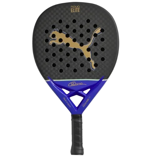 Pala de pádel frontal