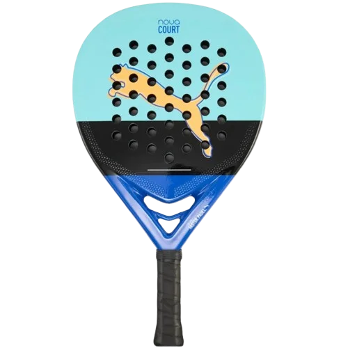 Pala de pádel frontal