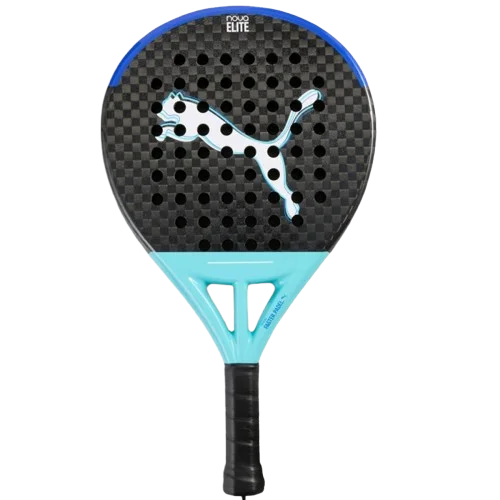 Pala de pádel frontal