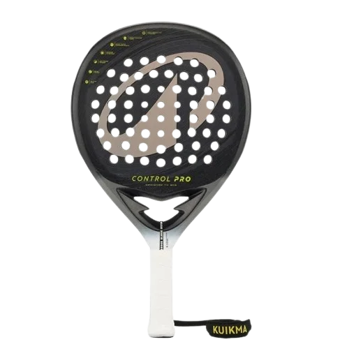 Pala de pádel frontal