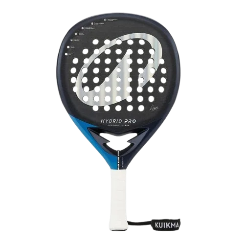 Pala de pádel frontal