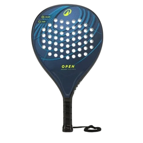 Pala de pádel Kuikma PR Open Blue - Análisis técnico y características
