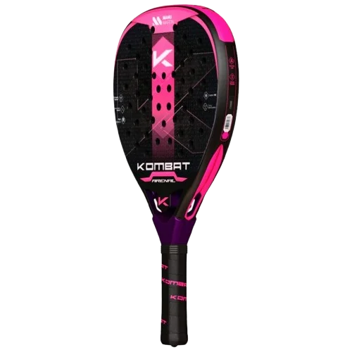 Pala de pádel lateral