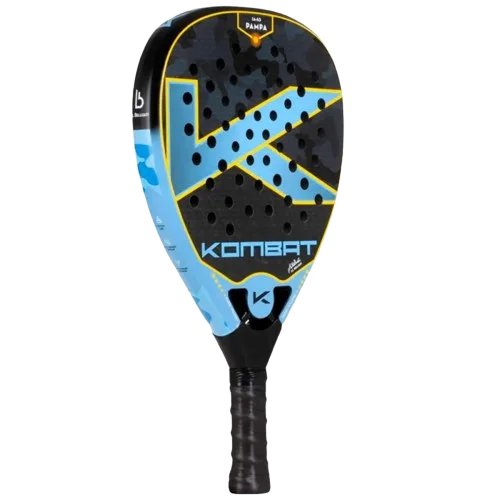 Pala de pádel lateral