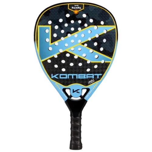 Pala de pádel frontal