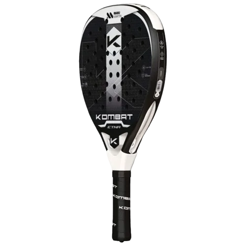 Pala de pádel lateral