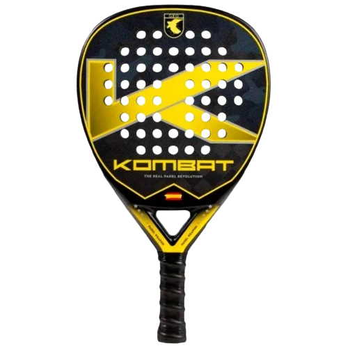Pala de pádel Kombat Force Geo - Análisis técnico y características