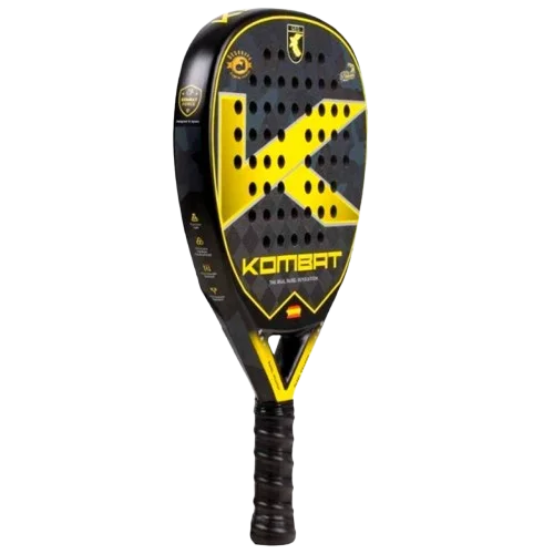 Pala de pádel lateral