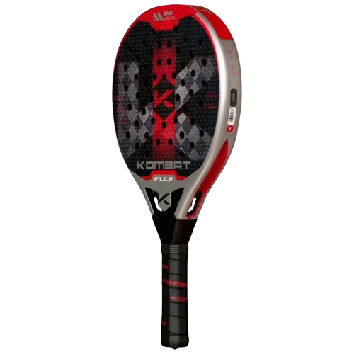 Pala de pádel lateral