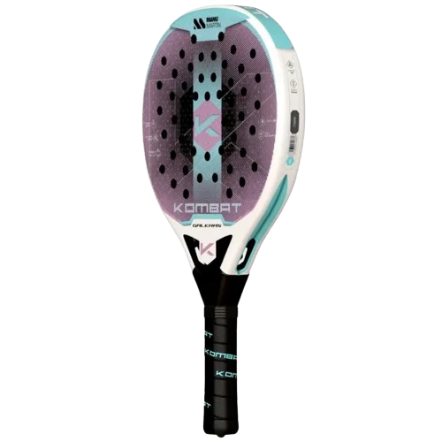 Pala de pádel lateral