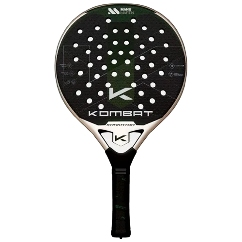 Pala de pádel frontal