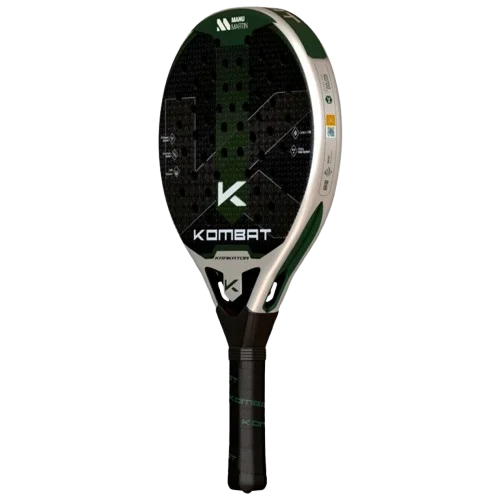 Pala de pádel frontal