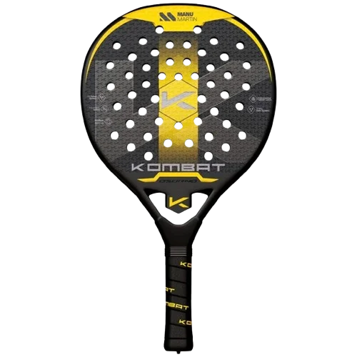 Pala de pádel frontal