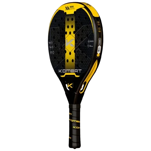 Pala de pádel lateral