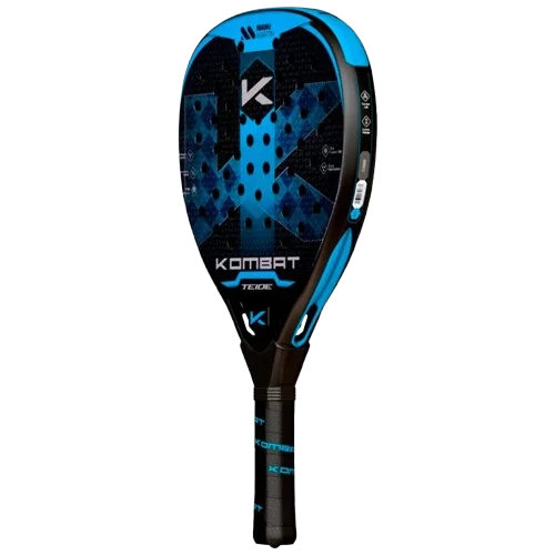 Pala de pádel lateral