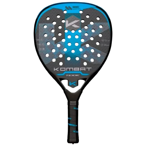 Pala de pádel frontal