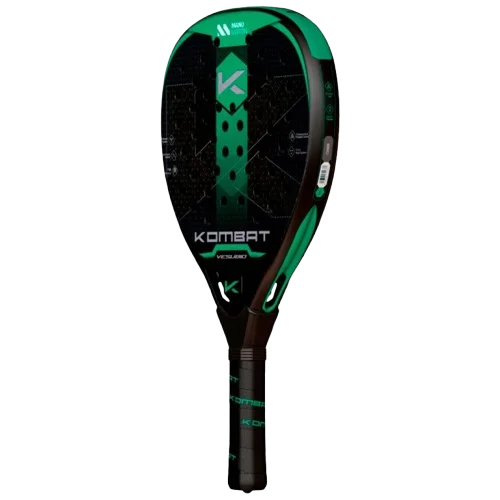 Pala de pádel lateral