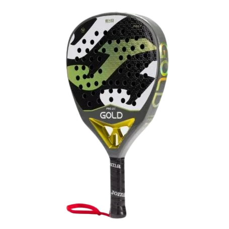 Pala de pádel lateral