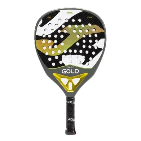 Pala de pádel frontal