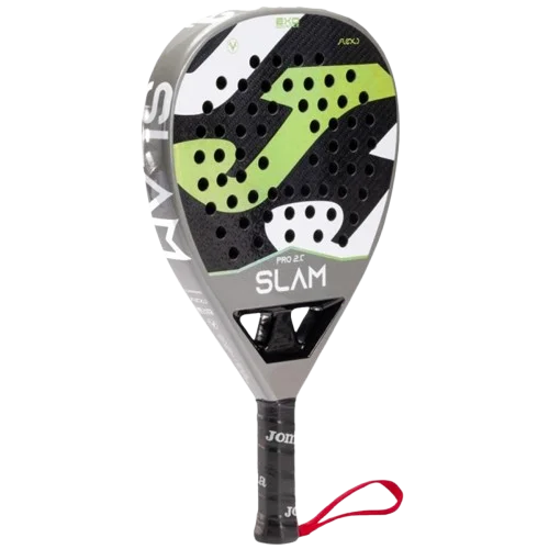 Pala de pádel lateral