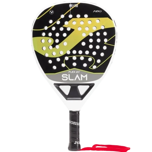 Pala de pádel frontal