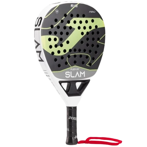 Pala de pádel lateral