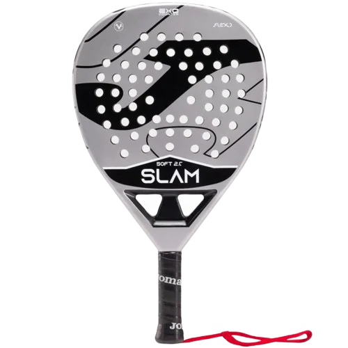 Pala de pádel frontal