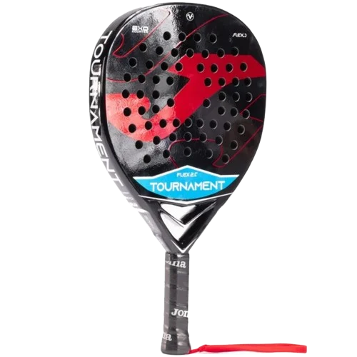 Pala de pádel lateral