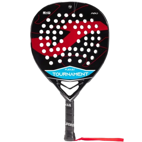 Pala de pádel frontal