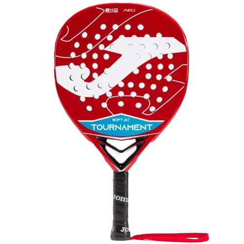Pala de pádel Joma Tournament Soft 2.0 - Análisis técnico y características