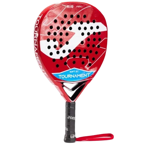 Pala de pádel lateral