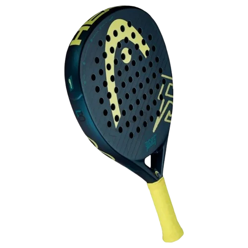 Pala de pádel lateral