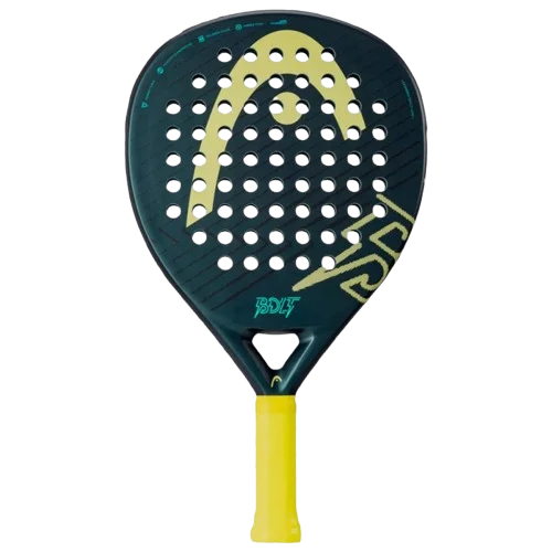 Pala de pádel frontal