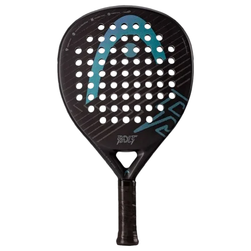 Pala de pádel frontal