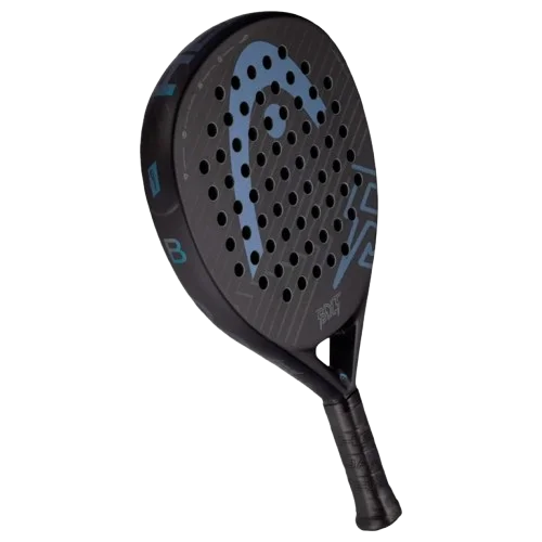 Pala de pádel lateral