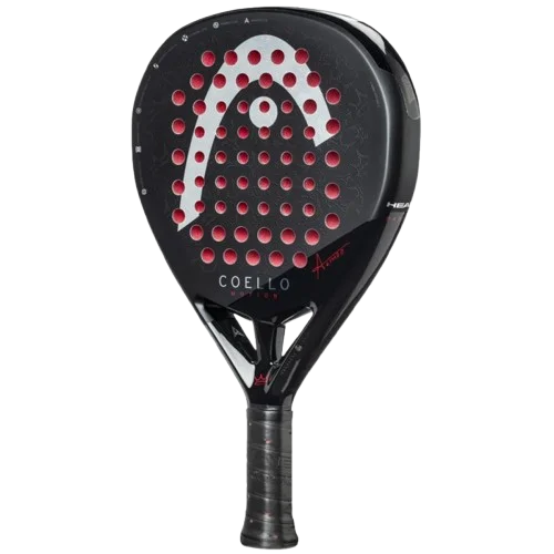 Pala de pádel lateral