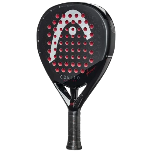 Pala de pádel lateral