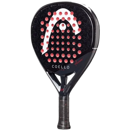 Pala de pádel lateral