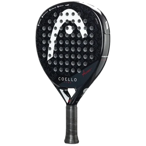 Pala de pádel lateral