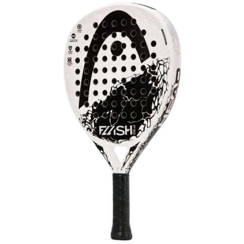 Pala de pádel lateral