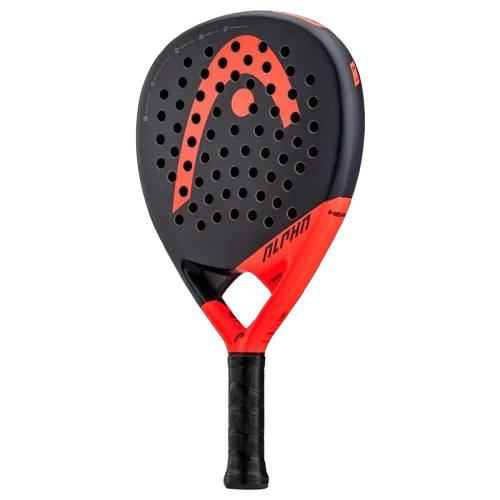 Pala de pádel lateral