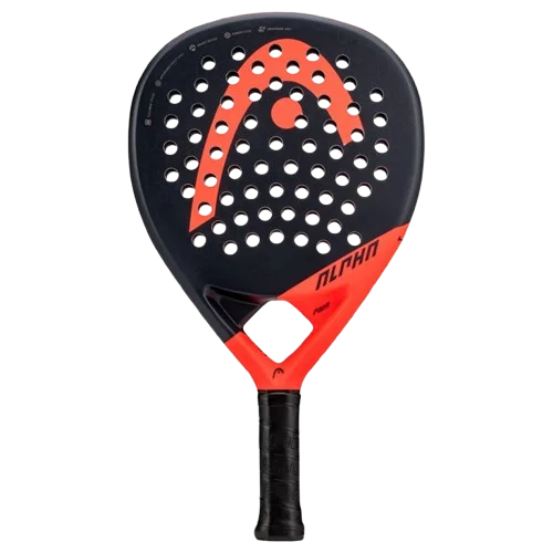 Pala de pádel frontal