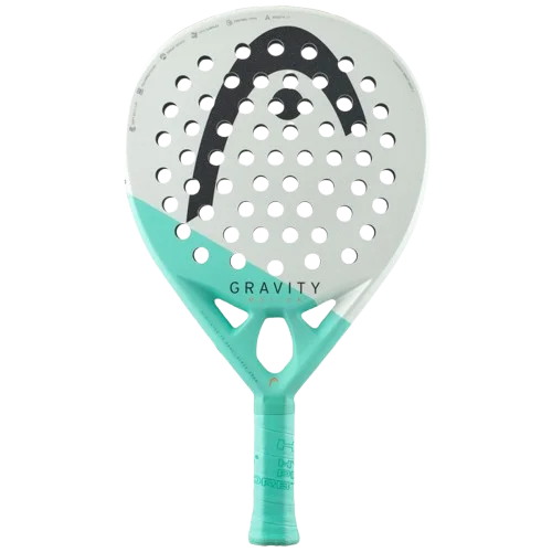 Pala de pádel frontal