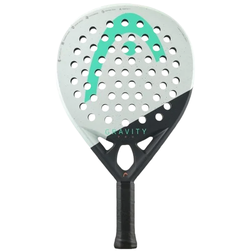 Pala de pádel frontal