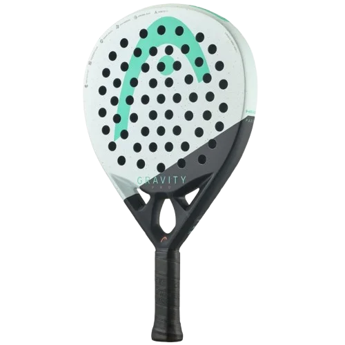 Pala de pádel lateral