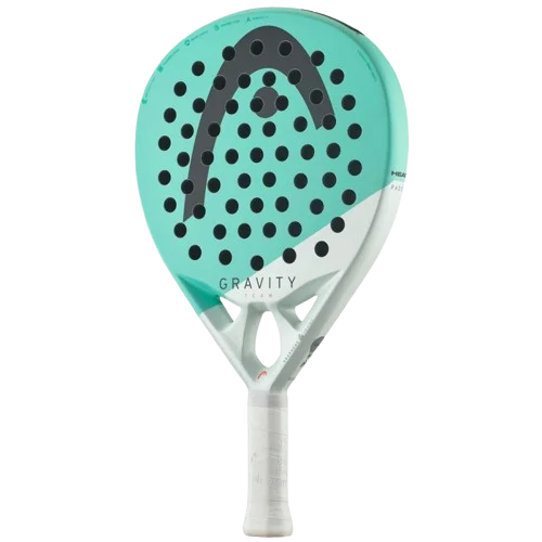 Pala de pádel lateral