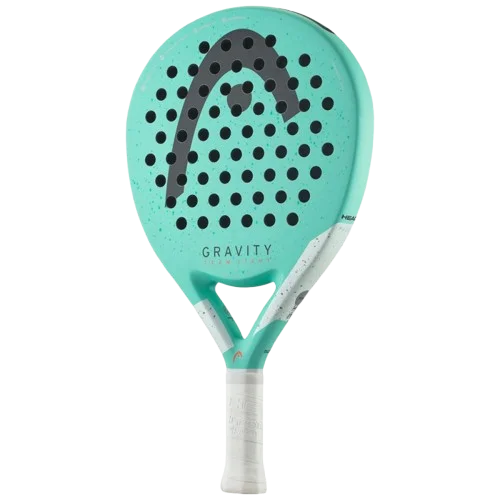 Pala de pádel lateral