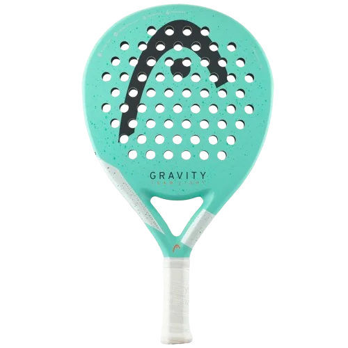 Pala de pádel frontal