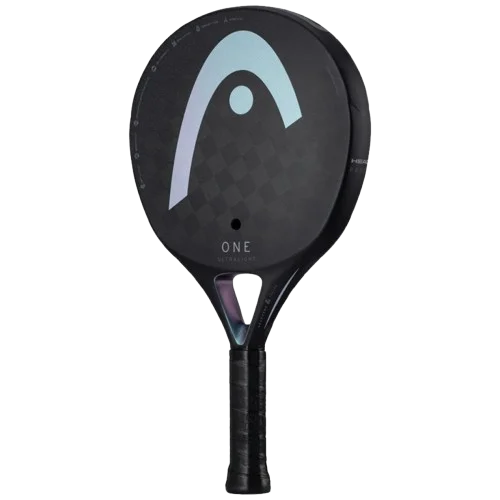 Pala de pádel lateral