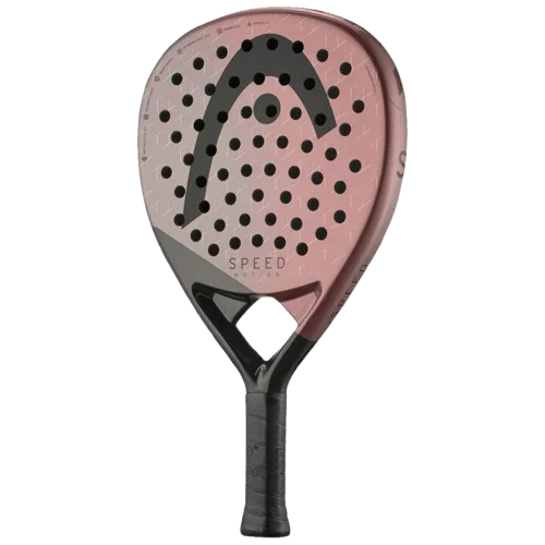 Pala de pádel lateral